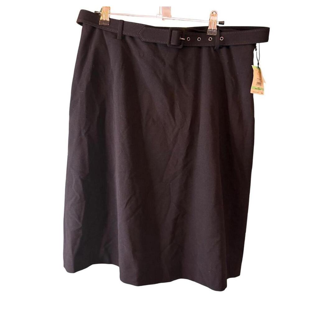 NWT Anne Klein Women's Skirt with Belt Size 8